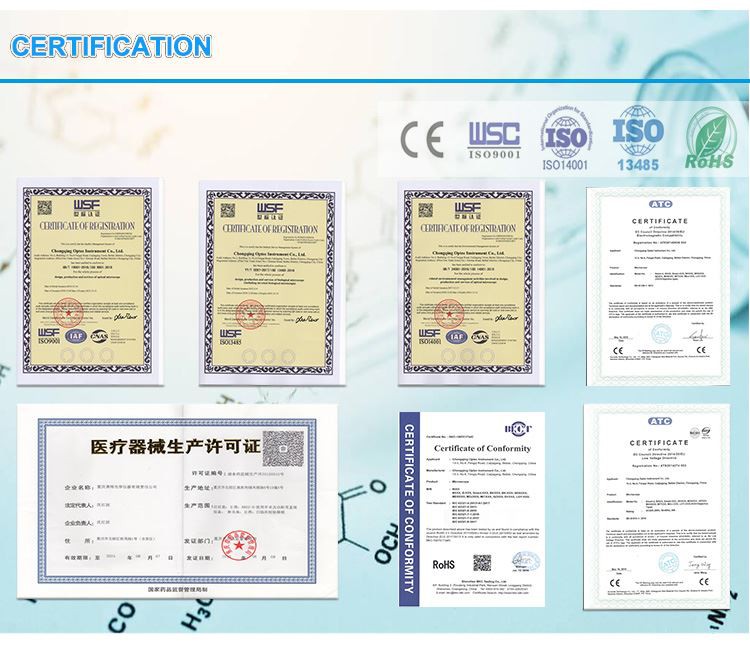 Chongqing Scope instrument CE certificate