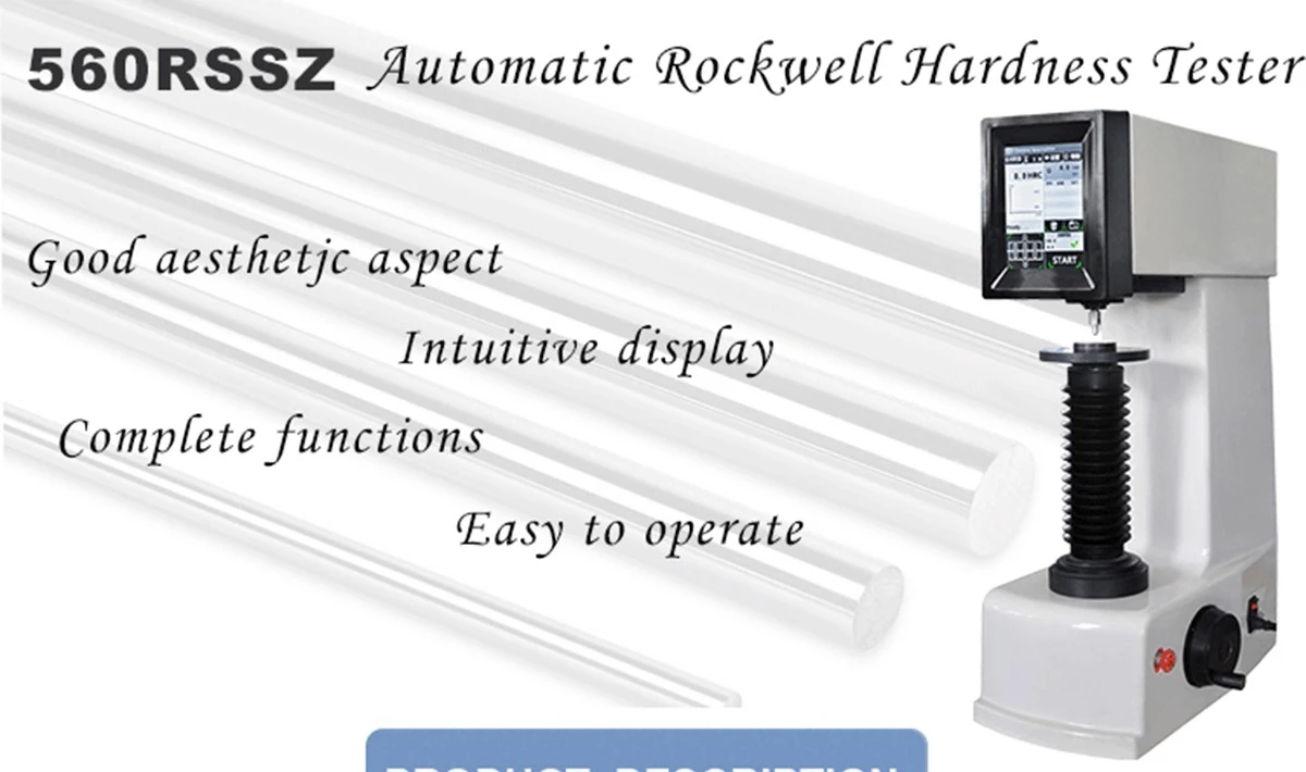 Automatic Rockwell Hardness Tester for Rockwell and superficial Rockwell scales