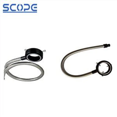 Ringfiber til mikroskop